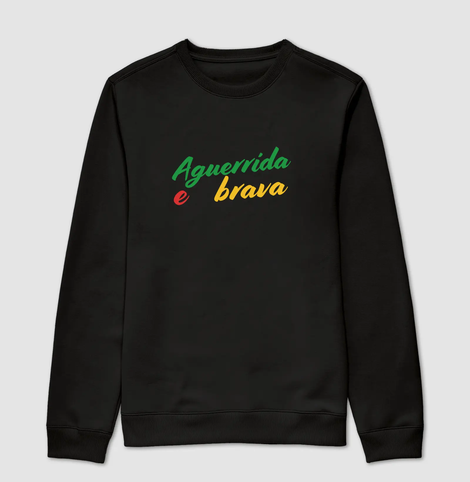 Aguerrida e Brava