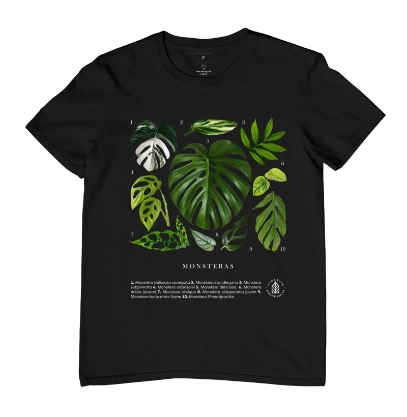 Camiseta Monsteras