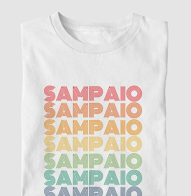 Sampaio Letreiro Retrô