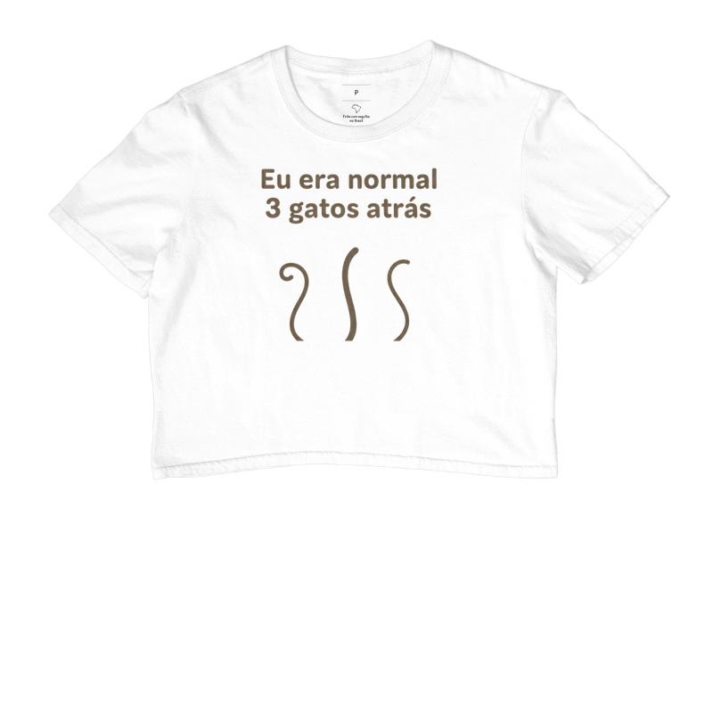 Eu era normal 3 gatos atrás