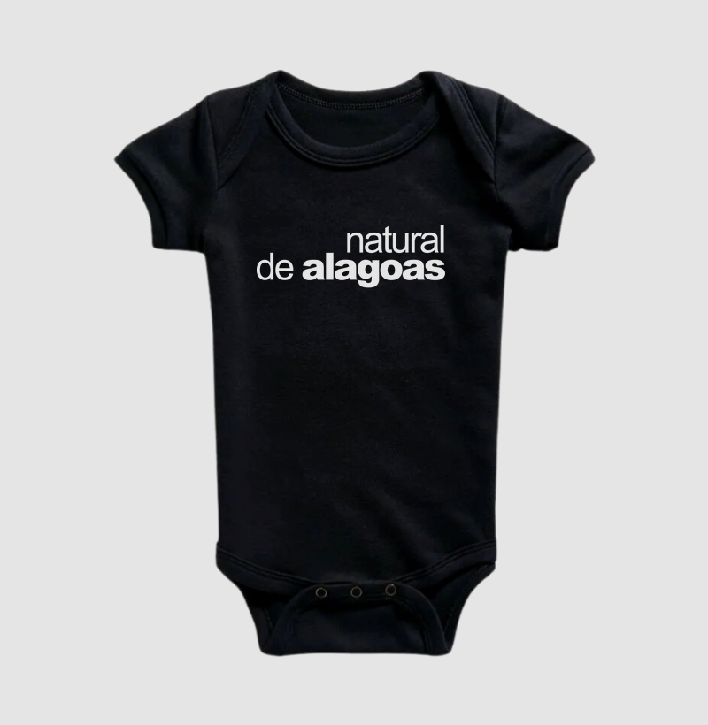 Natural de Alagoas