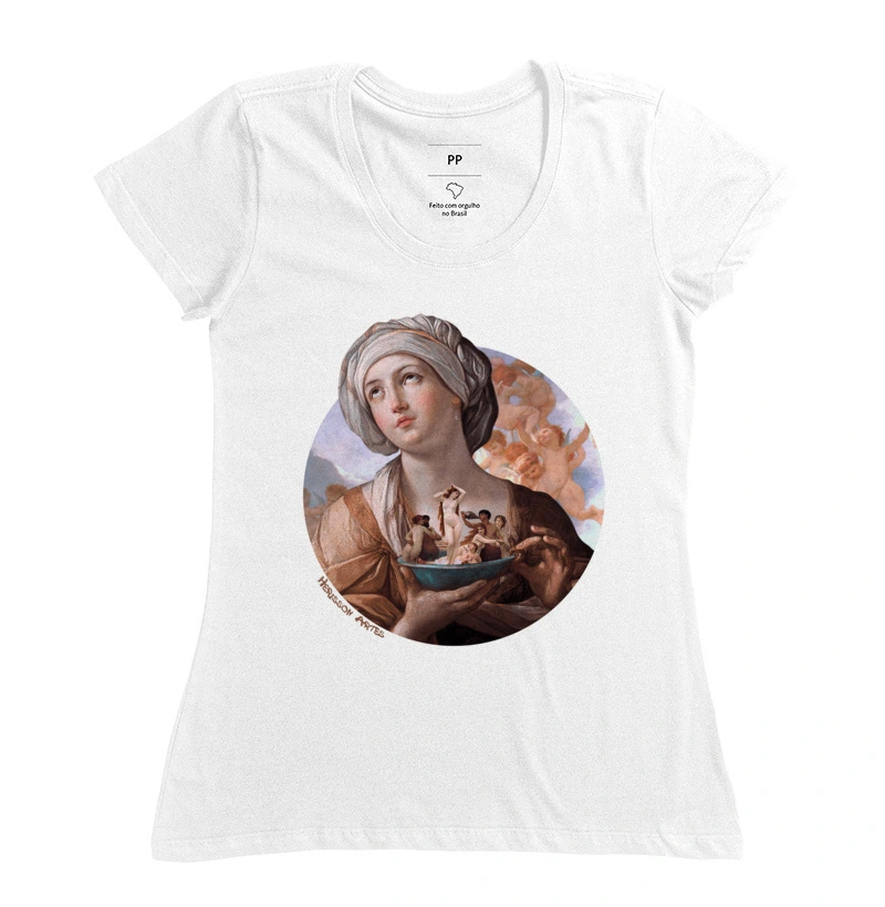 Lady with Venus
