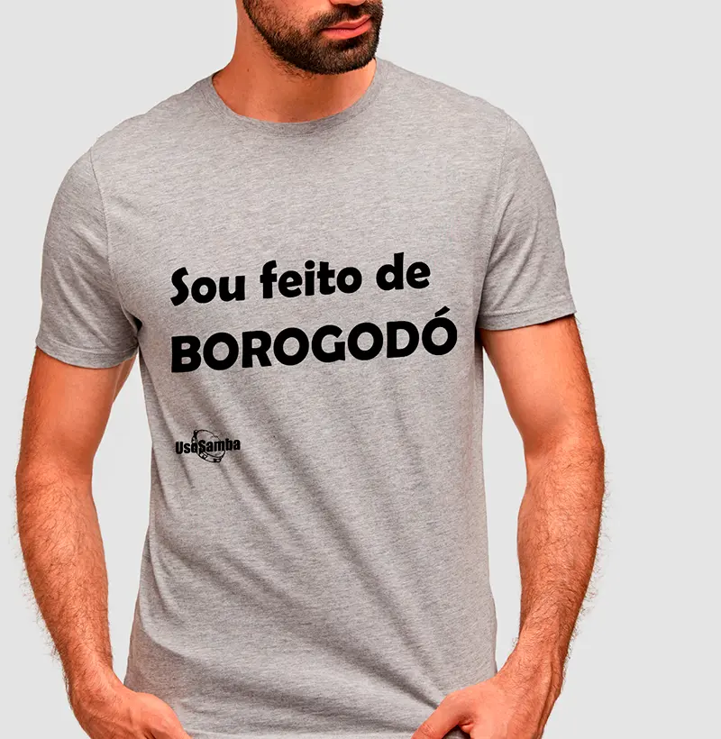 Sou feita de BOROGODÓ