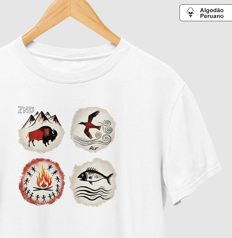 20 Quatro Elementos Rupestres