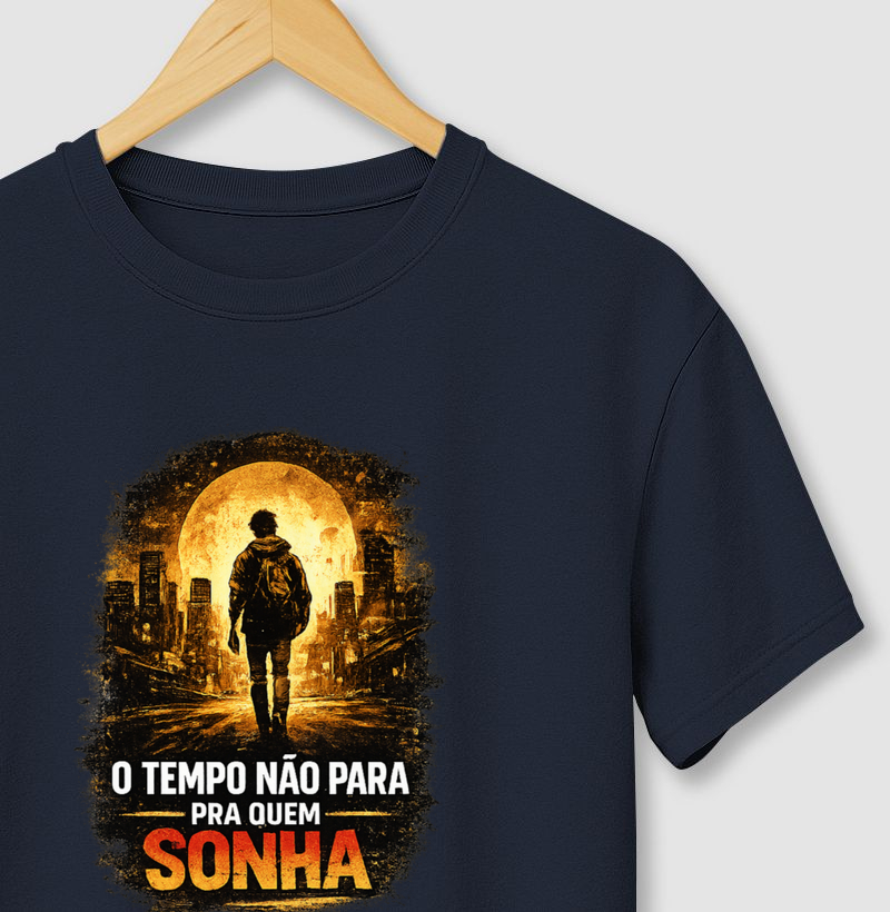 O tempo não para pra quem sonha⏳🔥