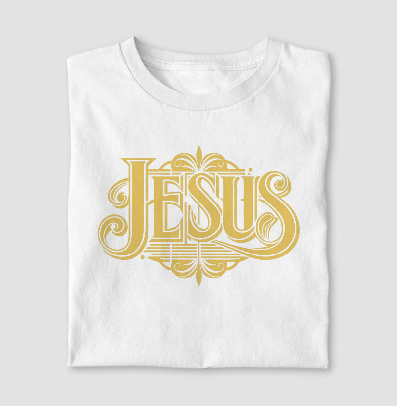 Camiseta nome Jesus