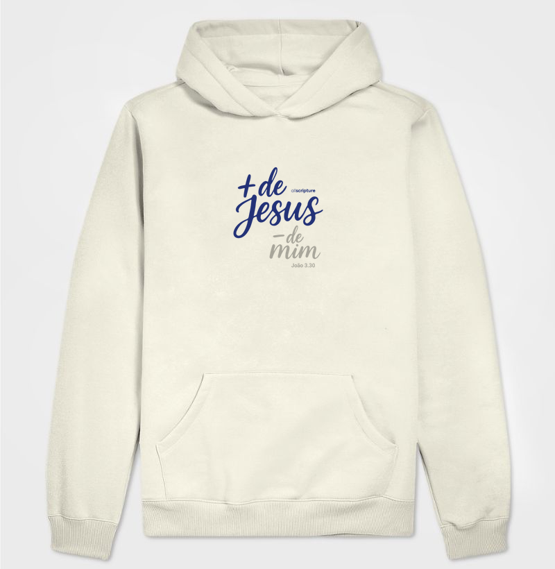 João 3:30 - Mais de Jesus, menos de mim