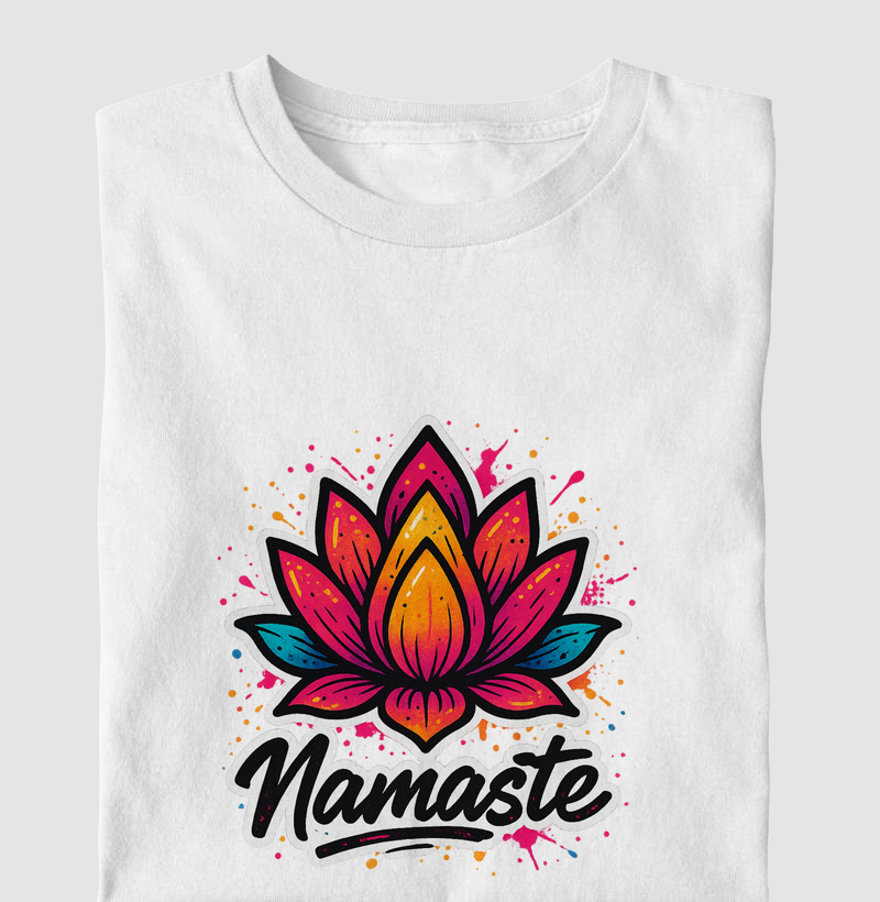 Flor de Lótus Namaste