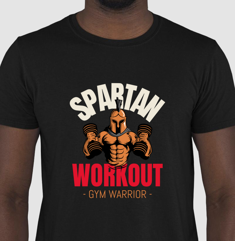 Spartan Workout - O Guerreiro da Academia