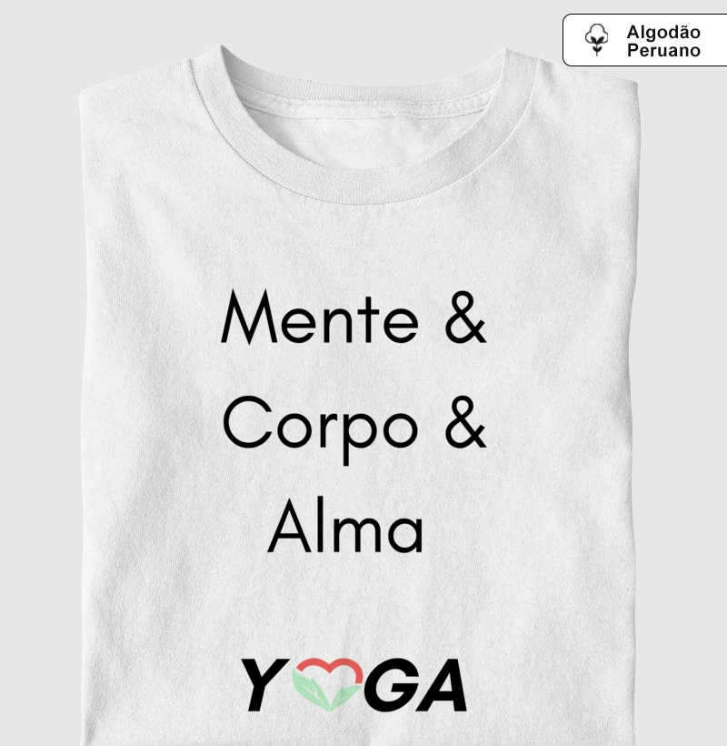 Mente&Corpo&Alma YOGA - malha peruana