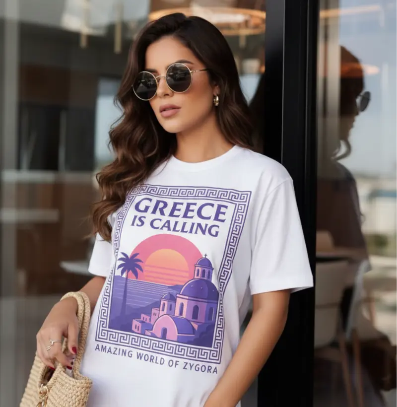 Zygora Greece is Calling by Giovanna Vassali