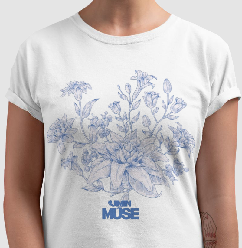Camiseta Muse Jimin