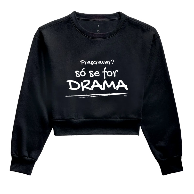 Prescrever? Só se for Drama