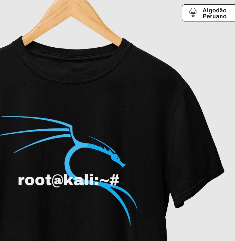 Camiseta Premium Linux Kali III (LIN)