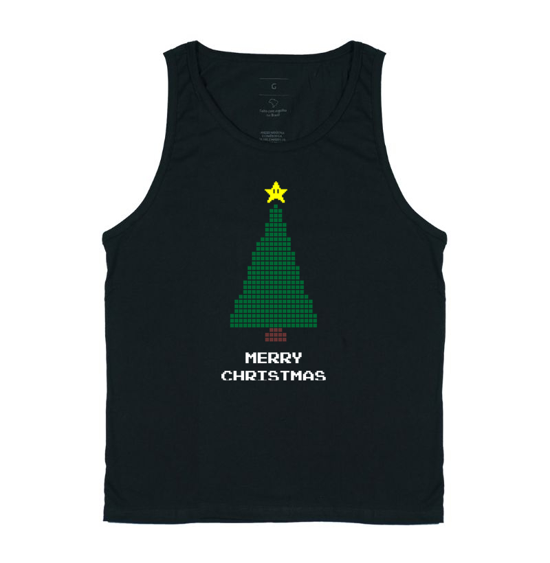 Pixel Christmas Tree – Think Tee