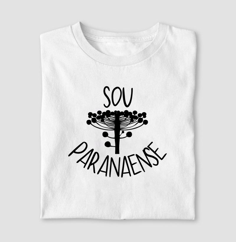 CAMISETA SOU PARANAENSE PB 