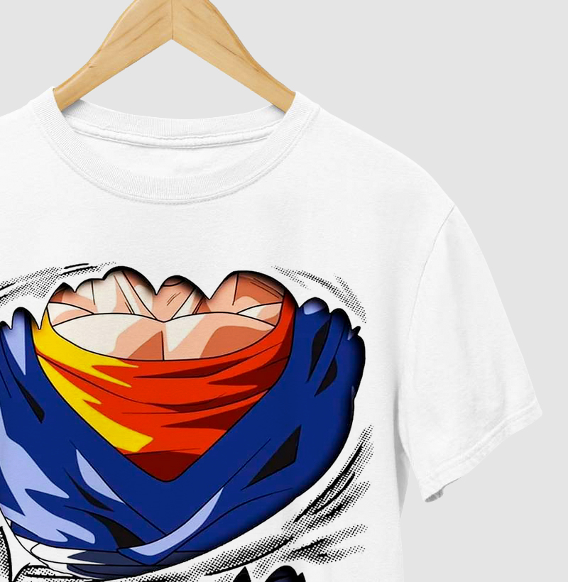 Modo Saiyajin: Ativado