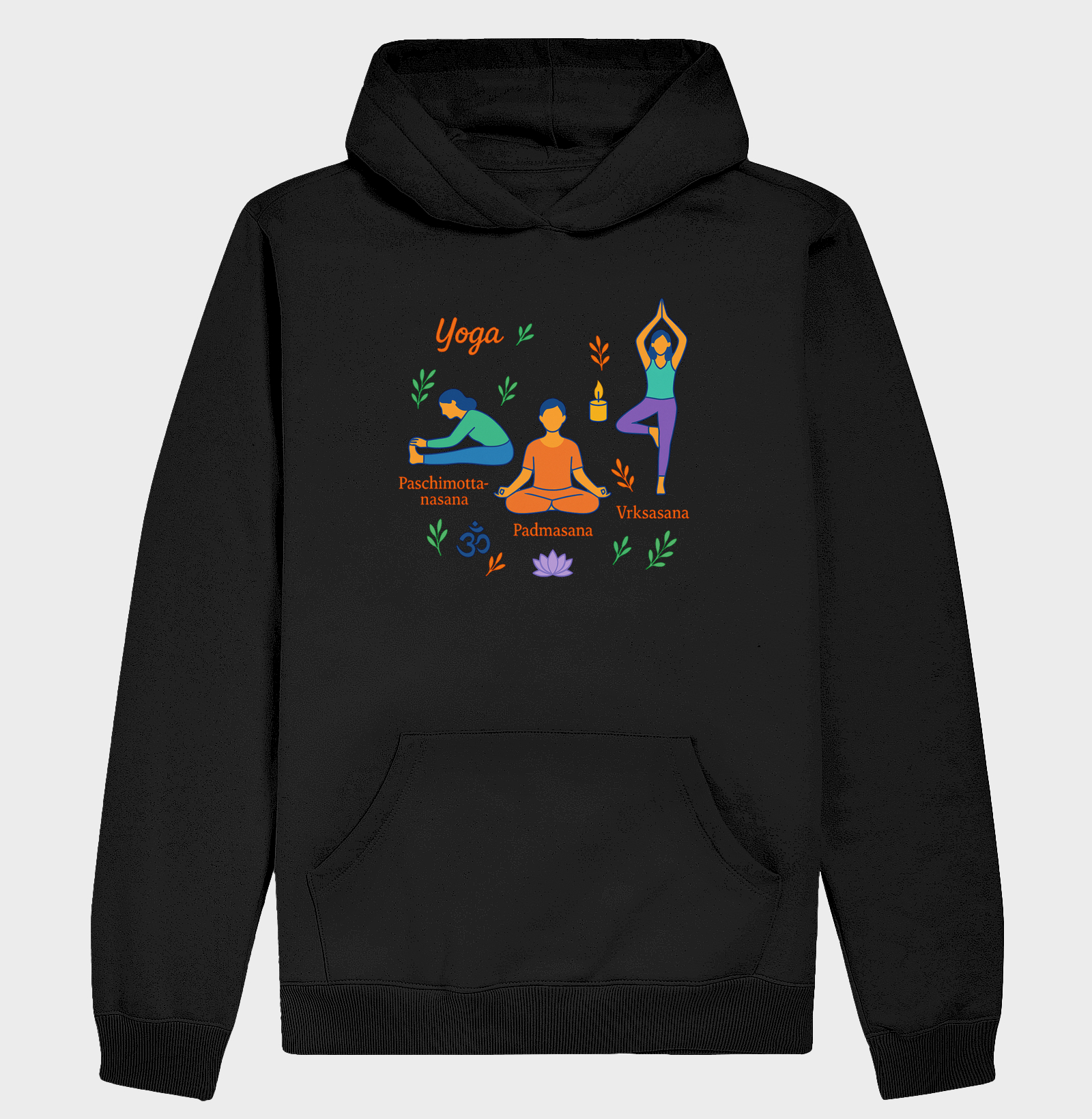 YOGA E AS 3 POSIÇÕES