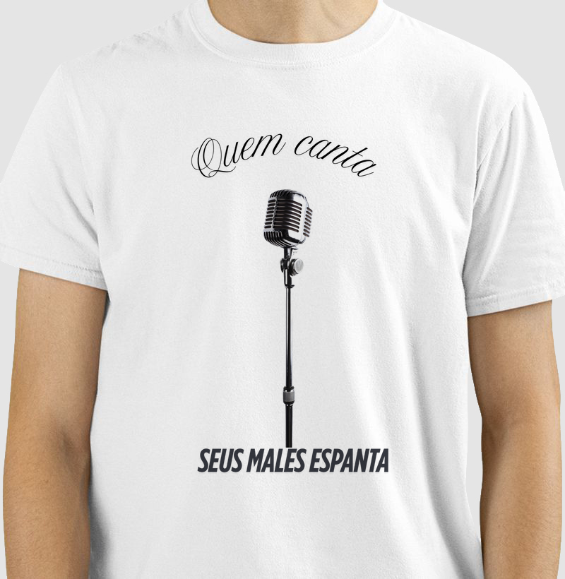 Quem canta seus males espanta