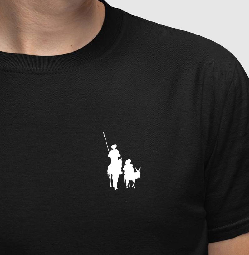 Camiseta Dom Quixote e Sancho