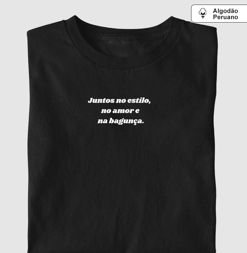 Juntinhos sempre
