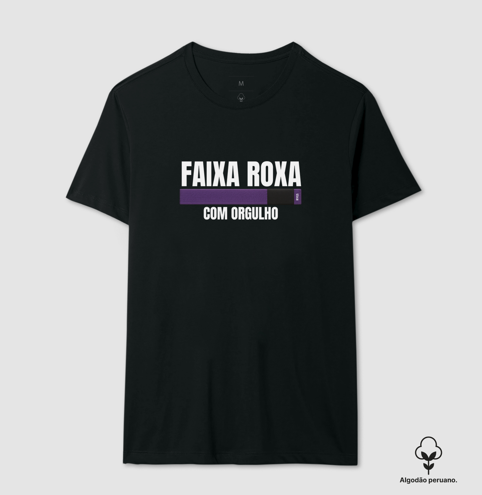Faixa Roxa com Orgulho