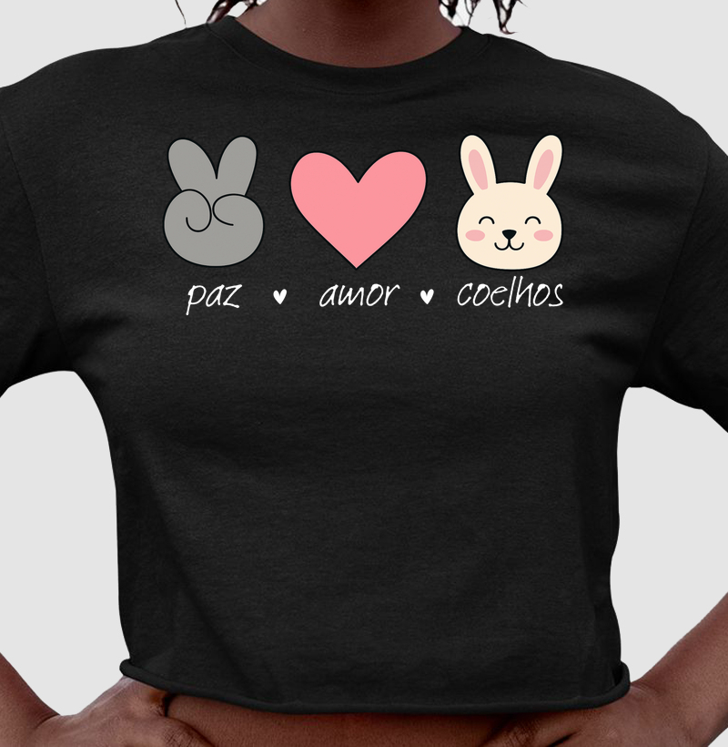 Paz,amor e coelhos