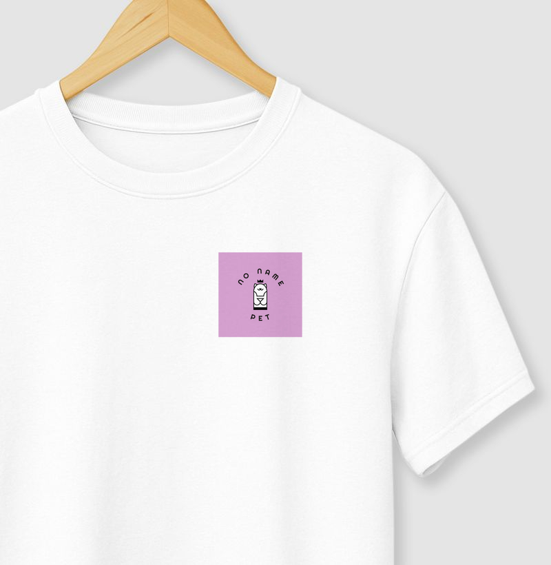 Camiseta Institucional NNP Rosa