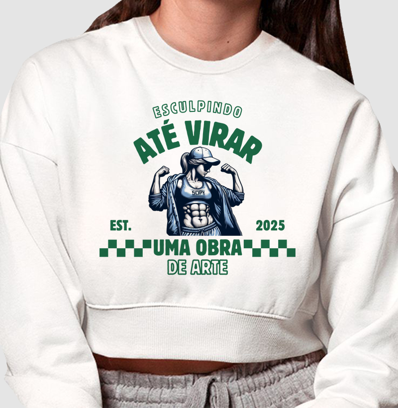 Esculpindo até virar uma obra de arte
