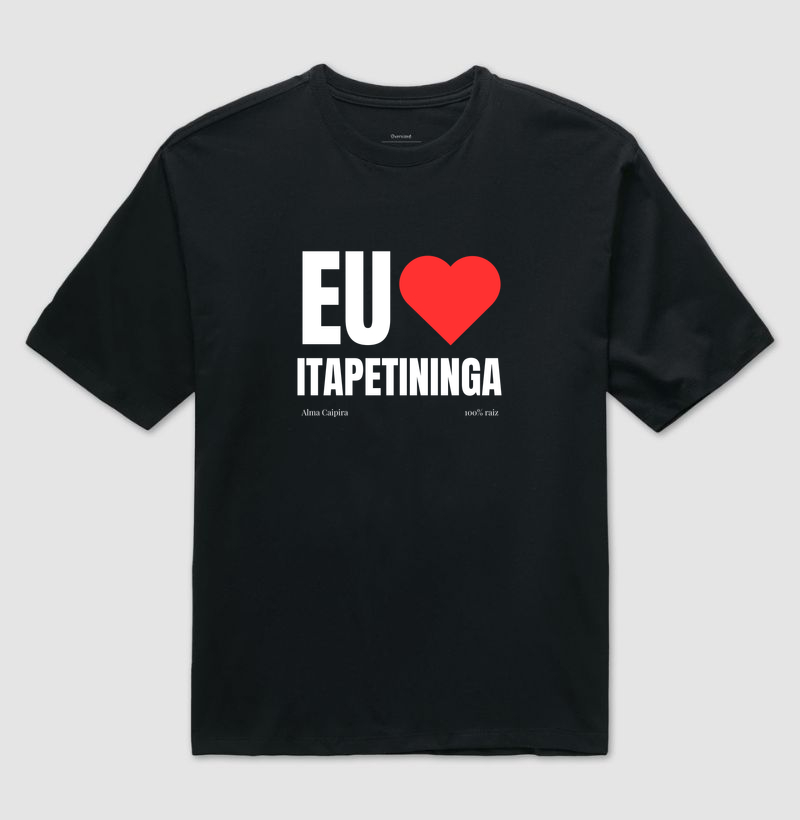 Eu amo Itapetininga