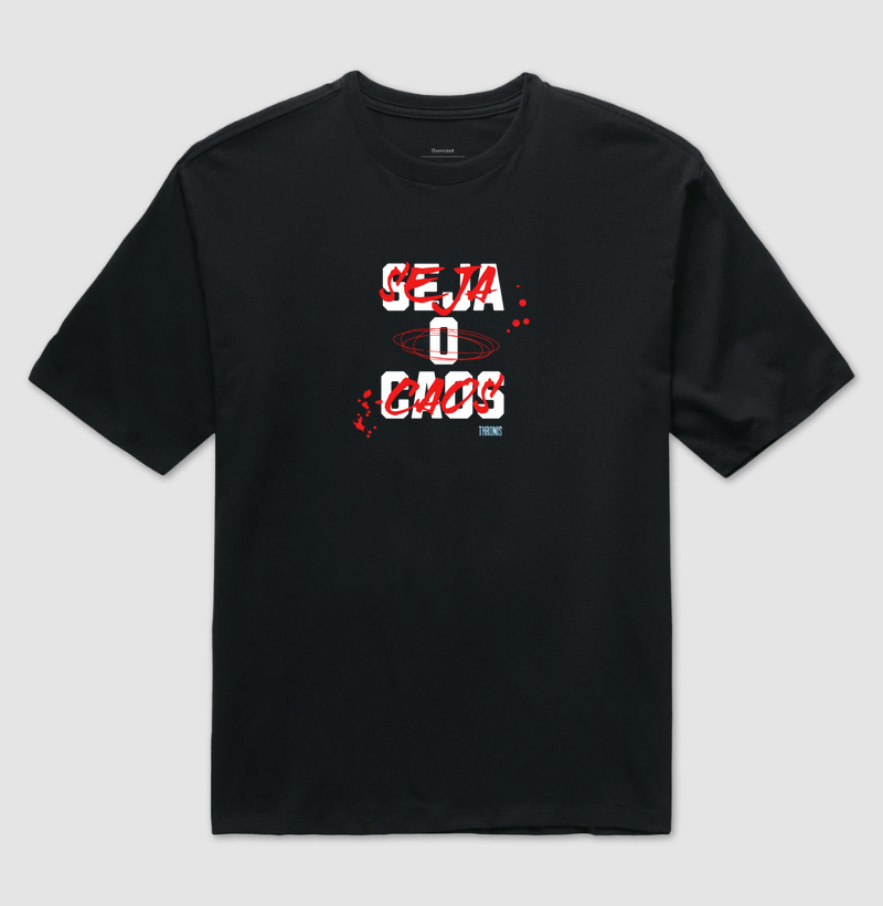 🔥 SEJA O CAOS 🔥
