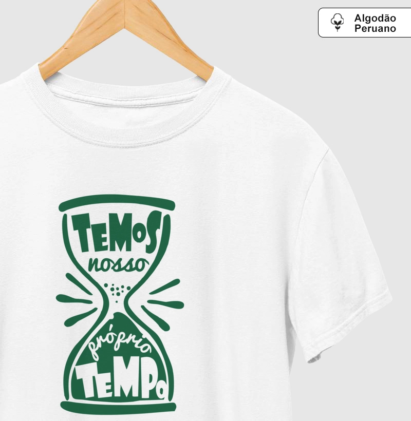Temos nosso próprio  tempo