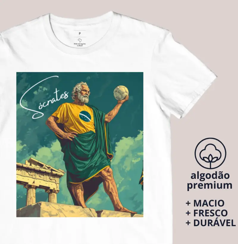 Camiseta Sócrates