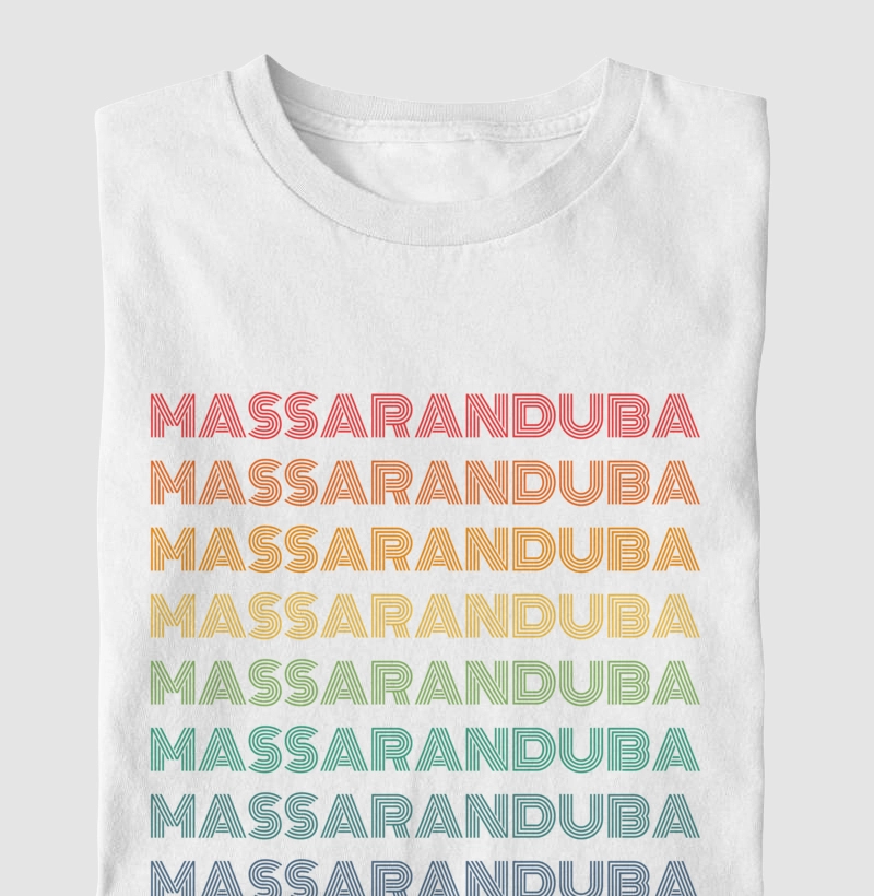 Massaranduba Letreiro Retrô