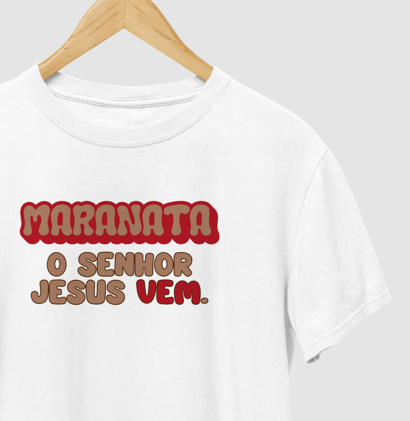 MARANATA O SENHOR JESUS VEM 