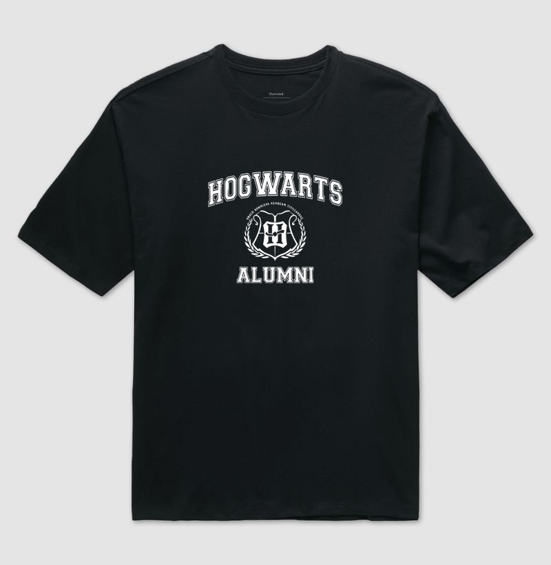 Camisa Hogwarts Alumni