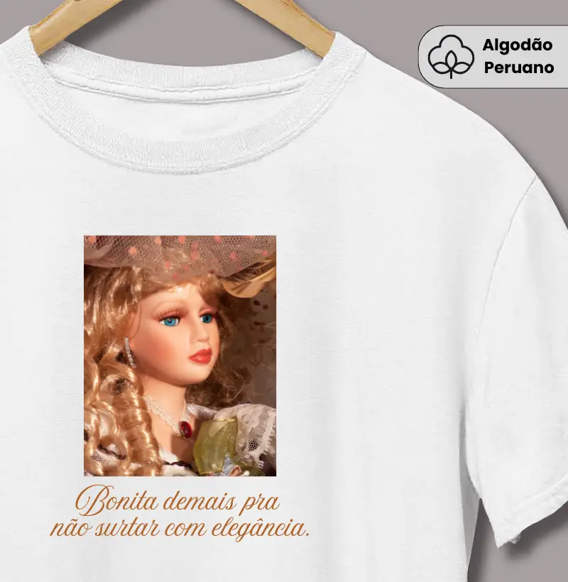 Bonita Demais Pra Não Surtar Com Elegância