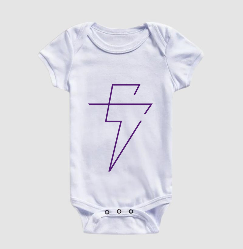 Body Infantil Oficial Eloy Casagrande #03 - Branca