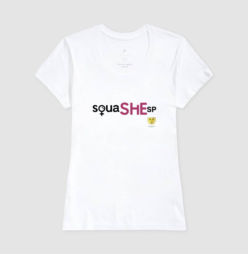 Camiseta SquaSHE-SP