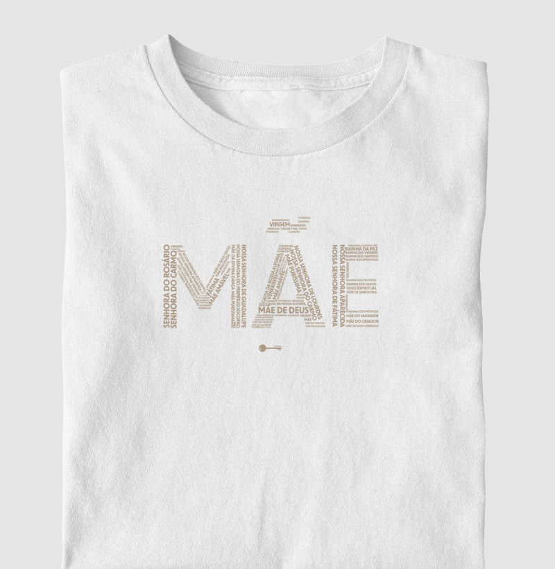 Camiseta infantil - Mãe