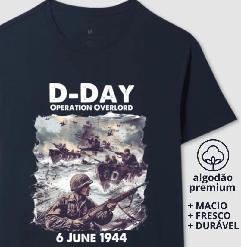 Camiseta Dia D