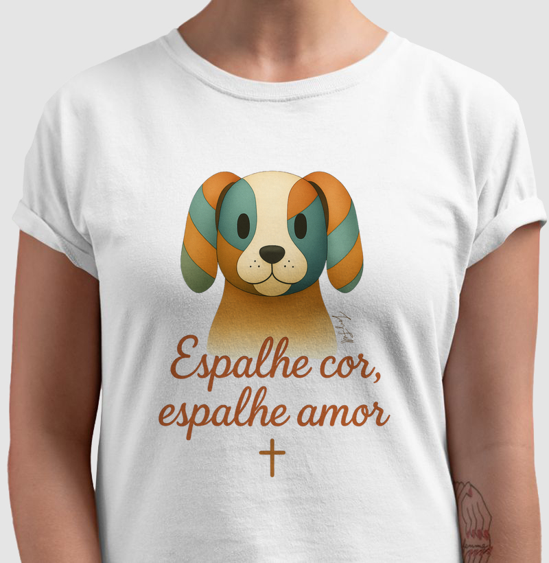 Espalhe cor, espalhe amor