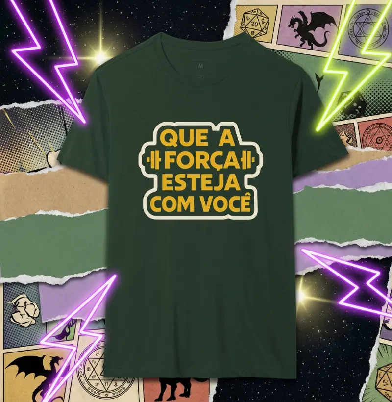 Tee - Que a força esteja com você