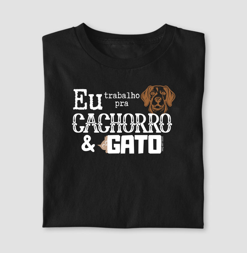 Eu trabalho pra cachorro & gato II