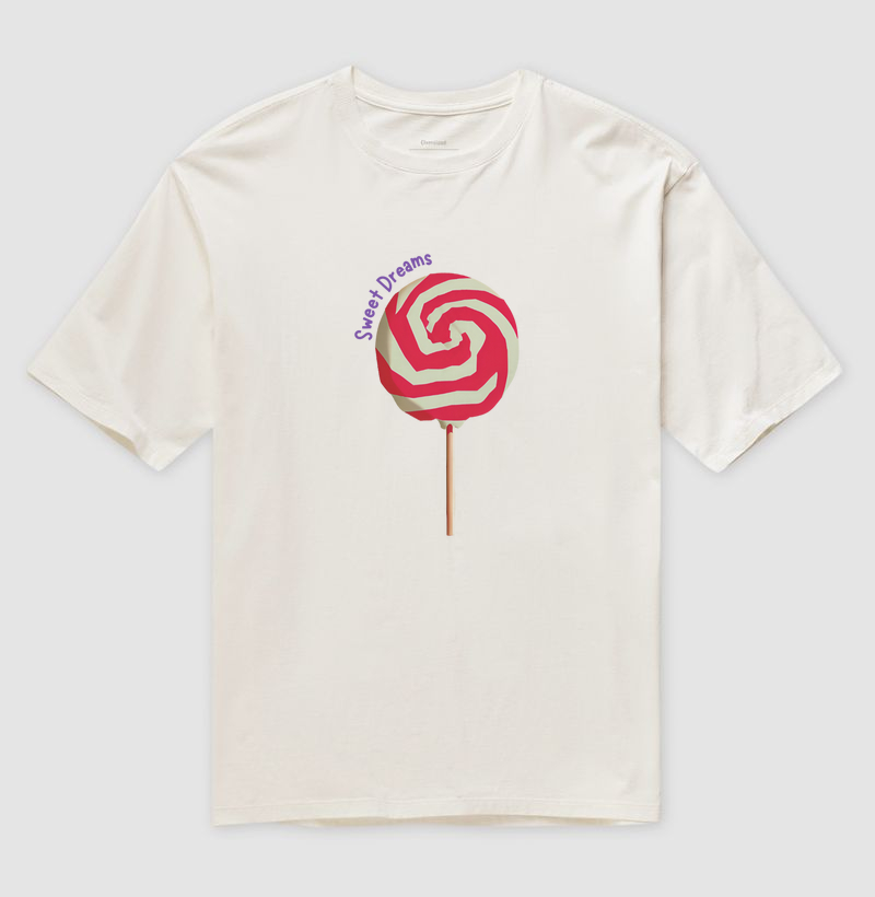 Camiseta Sweet Dreams candy