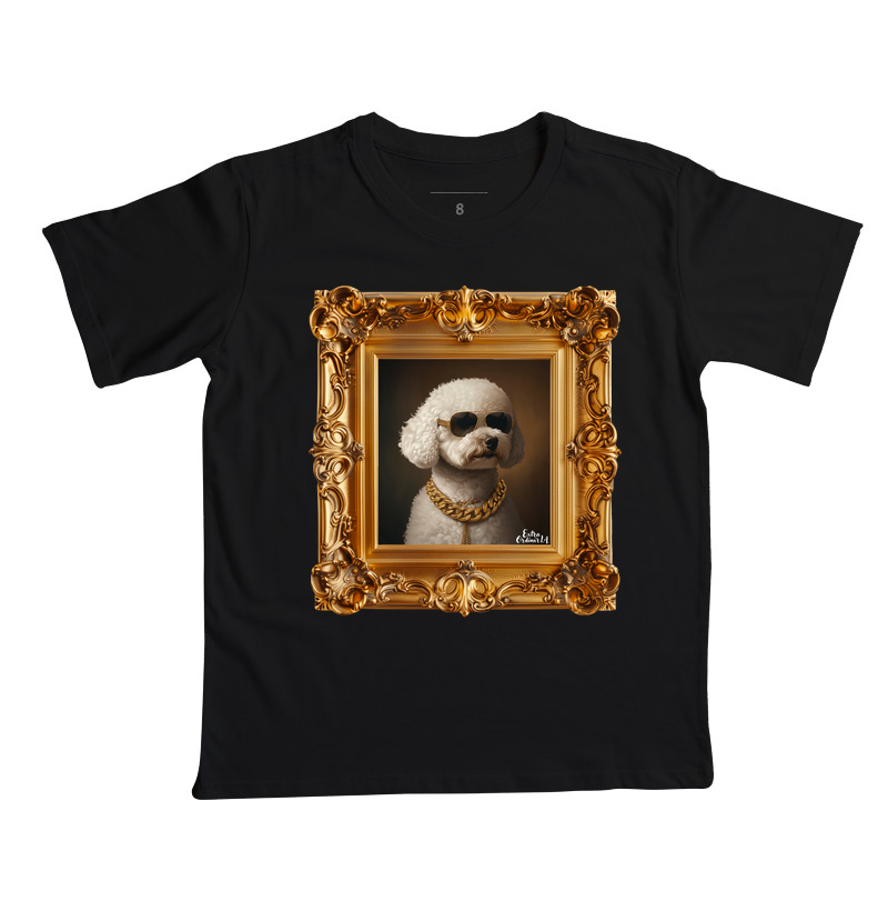 Quadro Poodle de Oculos