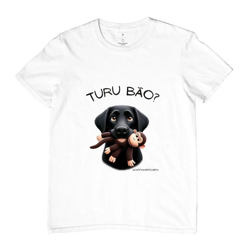 Camiseta/ turu bão