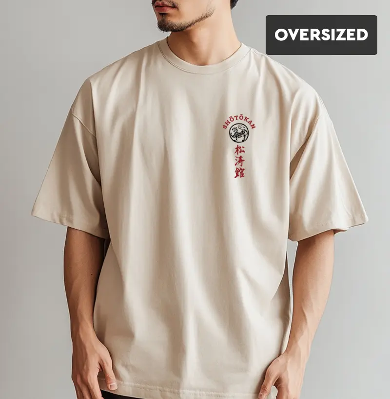 Shotokan Kanji & Tora no Maki - OVERSIZED