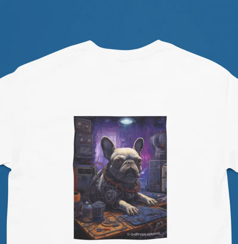 bulldog trabalhando