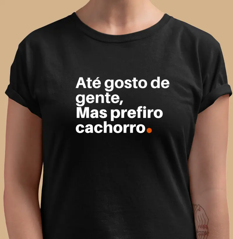 PREFIRO CACHORRO